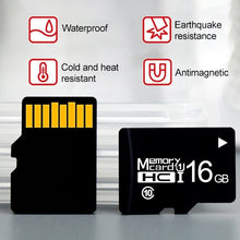Load image into Gallery viewer, 8GB High Speed Class10 Black TF(Micro SD) Memory Card, 8GB