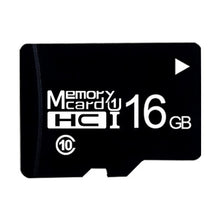 Load image into Gallery viewer, 16GB High Speed Class10 Black TF(Micro SD) Memory Card, 16GB