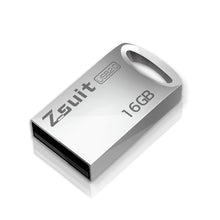 Load image into Gallery viewer, Zsuit 16GB USB 2.0 Mini Metal Ring Shape USB Flash Disk, 16GB USB 2.0