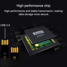 Load image into Gallery viewer, Zsuit 128GB USB 2.0 Mini Metal Ring Shape USB Flash Disk, 128GB USB 2.0