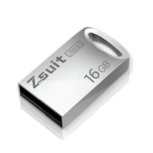 Load image into Gallery viewer, Zsuit 16GB USB 3.0 Mini Metal Ring Shape USB Flash Disk, 16GB USB 3.0