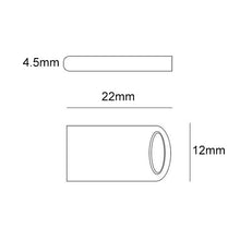 Load image into Gallery viewer, Zsuit 16GB USB 3.0 Mini Metal Ring Shape USB Flash Disk, 16GB USB 3.0