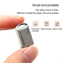 Load image into Gallery viewer, Zsuit 16GB USB 3.0 Mini Metal Ring Shape USB Flash Disk, 16GB USB 3.0