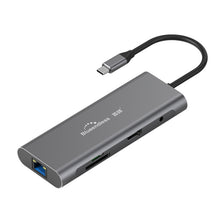 Load image into Gallery viewer, Blueendless 9 In 1 Multi-function Type-C / USB-C HUB Expansion Dock, 9 In 1