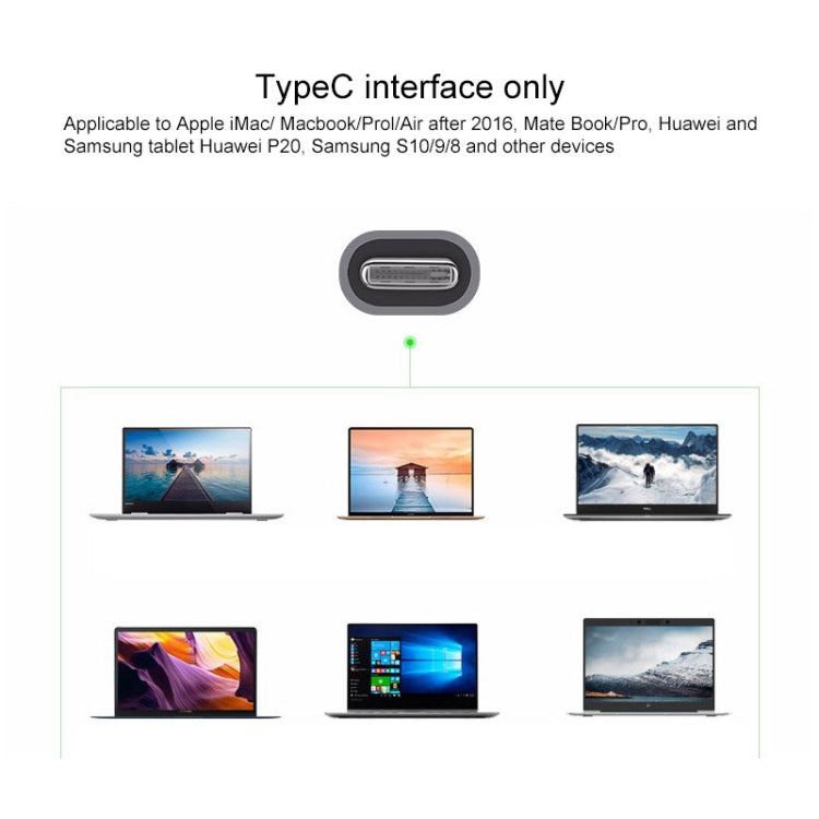 Blueendless 9 In 1 Multi-function Type-C / USB-C HUB Expansion Dock, 9 In 1