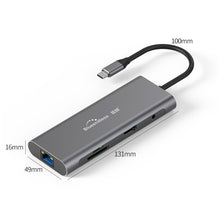 Load image into Gallery viewer, Blueendless 9 In 1 Multi-function Type-C / USB-C HUB Expansion Dock, 9 In 1