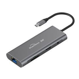 Blueendless 9 In 1 Multi-function Type-C / USB-C HUB Expansion Dock, 9 In 1
