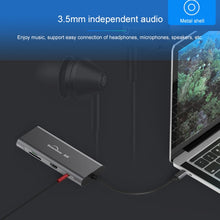 Load image into Gallery viewer, Blueendless 9 In 1 Multi-function Type-C / USB-C HUB Expansion Dock, 9 In 1