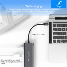 Load image into Gallery viewer, Blueendless 9 In 1 Multi-function Type-C / USB-C HUB Expansion Dock, 9 In 1