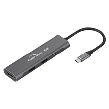 Load image into Gallery viewer, Blueendless 4 In 1 Multi-function Type-C / USB-C to HDMI + PD + Dual USB 3.0 HUB Expansion Dock, 4 In 1 HDMI + PD + Dual USB 3.0