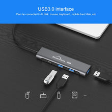 Load image into Gallery viewer, Blueendless 4 In 1 Multi-function Type-C / USB-C to HDMI + PD + Dual USB 3.0 HUB Expansion Dock, 4 In 1 HDMI + PD + Dual USB 3.0
