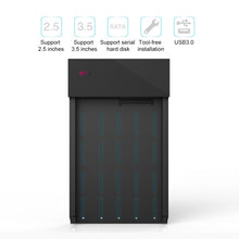 Load image into Gallery viewer, Blueendless 2.5 / 3.5 inch SSD USB 3.0 PC Computer External Solid State Mobile Hard Disk Box Hard Disk Drive