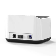 Load image into Gallery viewer, Blueendless 2.5 / 3.5 inch SATA USB 3.0 2 Bay Hard Drive Dock