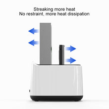 Load image into Gallery viewer, Blueendless 2.5 / 3.5 inch SATA USB 3.0 2 Bay Hard Drive Dock