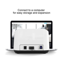 Load image into Gallery viewer, Blueendless 2.5 / 3.5 inch SATA USB 3.0 2 Bay Hard Drive Dock