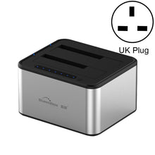 Load image into Gallery viewer, Blueendless 2.5 / 3.5 inch SATA USB 3.0 2 Bay Offline Copy Hard Drive Dock