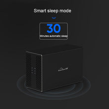 Load image into Gallery viewer, Blueendless Type-C / USB-C Interface 3.5 inch 2 Bay RAID Combination Array HDD External Enclosure, Type-C
