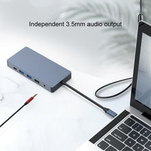 Load image into Gallery viewer, Blueendless 12 In 1 Multi-function Type-C / USB-C HUB Expansion Dock, 12 In 1