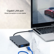 Load image into Gallery viewer, Blueendless 12 In 1 Multi-function Type-C / USB-C HUB Expansion Dock, 12 In 1