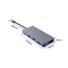 Load image into Gallery viewer, Blueendless 12 In 1 Multi-function Type-C / USB-C HUB Expansion Dock, 12 In 1