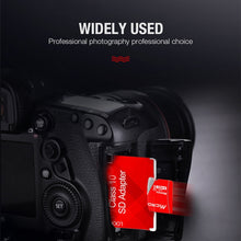 Load image into Gallery viewer, MICRODATA 128GB Class10 Red and Grey TF(Micro SD) Memory Card, 128GB