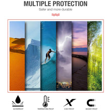 Load image into Gallery viewer, MICRODATA 128GB Class10 Red and Grey TF(Micro SD) Memory Card, 128GB