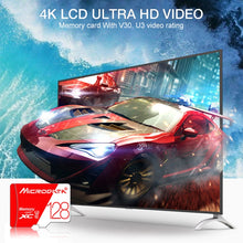 Load image into Gallery viewer, MICRODATA 16GB High Speed U1 Red and White TF(Micro SD) Memory Card, 16GB