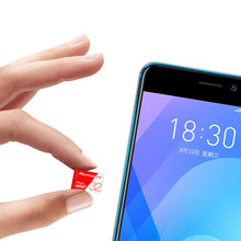 Load image into Gallery viewer, MICRODATA 32GB High Speed U1 Red and White TF(Micro SD) Memory Card, 32GB