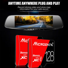 Load image into Gallery viewer, MICRODATA 16GB High Speed U1 Red and Black TF(Micro SD) Memory Card, 16GB
