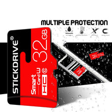 Load image into Gallery viewer, Stickdrive 32GB High Speed Class 10 Micro SD(TF) Memory Card, 32GB