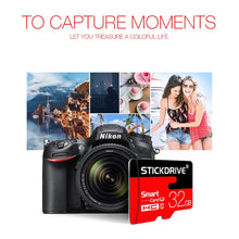 Load image into Gallery viewer, Stickdrive 32GB High Speed Class 10 Micro SD(TF) Memory Card, 32GB