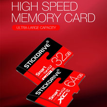 Load image into Gallery viewer, Stickdrive 32GB High Speed Class 10 Micro SD(TF) Memory Card, 32GB