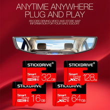 Load image into Gallery viewer, Stickdrive 32GB High Speed Class 10 Micro SD(TF) Memory Card, 32GB