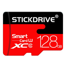 Load image into Gallery viewer, Stickdrive 128GB High Speed Class 10 Micro SD(TF) Memory Card, 128GB