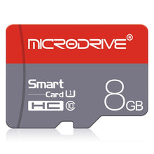 Load image into Gallery viewer, Microdrive 8GB High Speed Class 10 Micro SD(TF) Memory Card, 8GB
