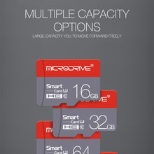 Load image into Gallery viewer, Microdrive 8GB High Speed Class 10 Micro SD(TF) Memory Card, 8GB
