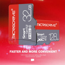 Load image into Gallery viewer, Microdrive 8GB High Speed Class 10 Micro SD(TF) Memory Card, 8GB