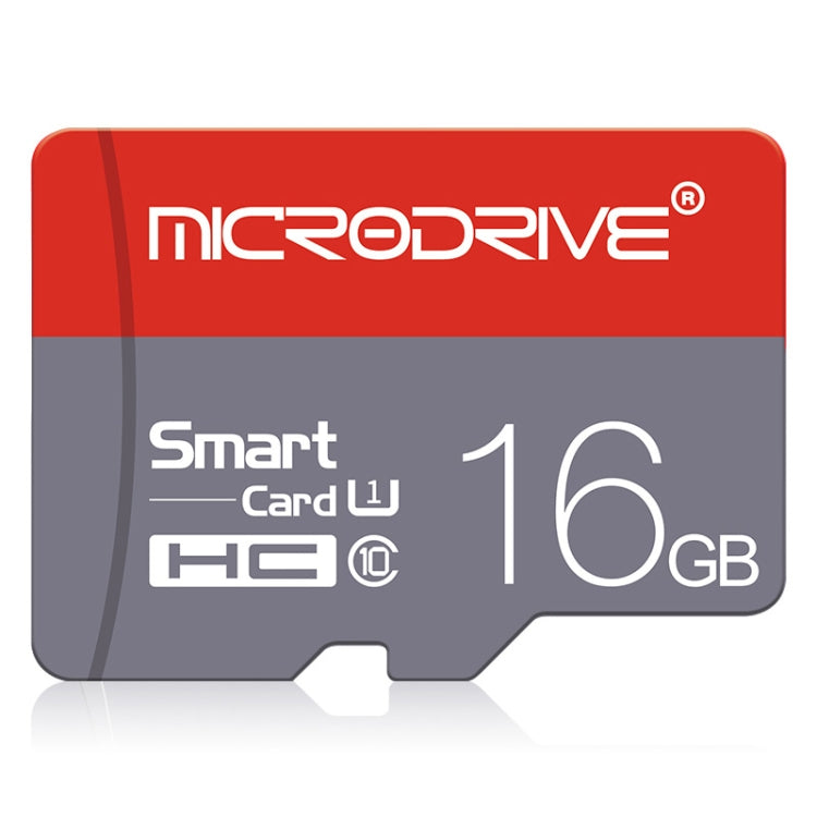 Microdrive 16GB High Speed Class 10 TF Memory Card, 16GB