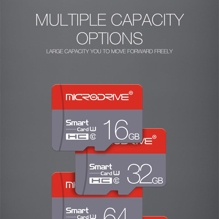 Microdrive 16GB High Speed Class 10 TF Memory Card, 16GB