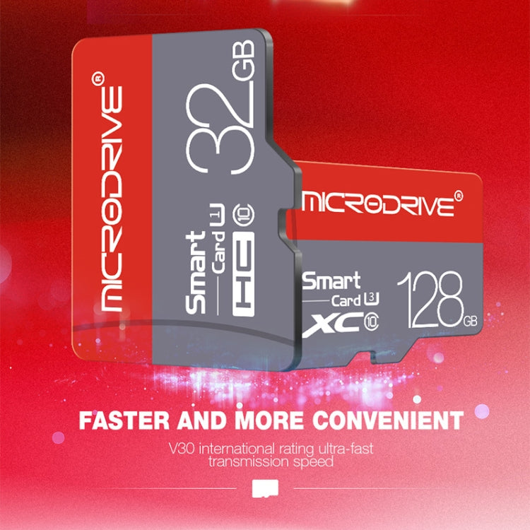 Microdrive 16GB High Speed Class 10 TF Memory Card, 16GB