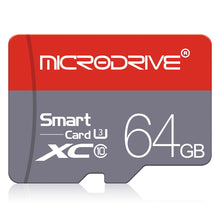 Load image into Gallery viewer, Microdrive 64GB High Speed Class 10 Micro SD(TF) Memory Card, 64GB