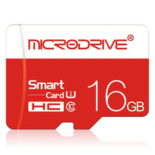 Load image into Gallery viewer, Microdrive 16GB High Speed Class 10 Micro SD(TF) Memory Card, 16GB