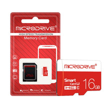 Load image into Gallery viewer, Microdrive 16GB High Speed Class 10 Micro SD(TF) Memory Card, 16GB