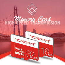 Load image into Gallery viewer, Microdrive 16GB High Speed Class 10 Micro SD(TF) Memory Card, 16GB