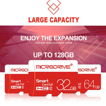 Load image into Gallery viewer, Microdrive 16GB High Speed Class 10 Micro SD(TF) Memory Card, 16GB