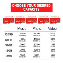 Load image into Gallery viewer, Microdrive 16GB High Speed Class 10 Micro SD(TF) Memory Card, 16GB
