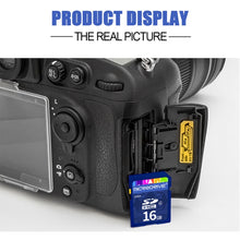 Load image into Gallery viewer, Microdrive 16GB High Speed Class 10 SD Memory Card for All Digital Devices with SD Card Slot, 16GB