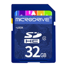 Load image into Gallery viewer, Microdrive 32GB High Speed Class 10 SD Memory Card for All Digital Devices with SD Card Slot, 32GB