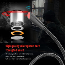 Load image into Gallery viewer, HXSJ F12 360 Degrees Bendable Drive-free USB Computer Microphone, Cable Length: 2.2m