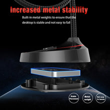 Load image into Gallery viewer, HXSJ F12 360 Degrees Bendable Drive-free USB Computer Microphone, Cable Length: 2.2m